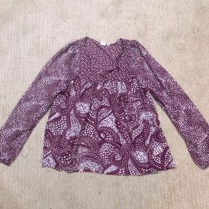 GAP Peasant Blouse